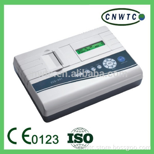 Ce approved Digital Single channel ECG Machine